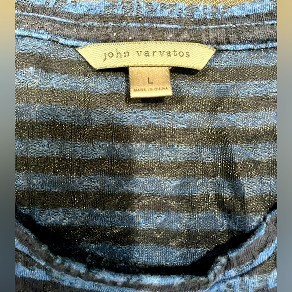 John Varvatos Burnout Crew - Picture 4 of 7